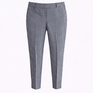 LOFT Women’s Gingham Check Ankle Pants